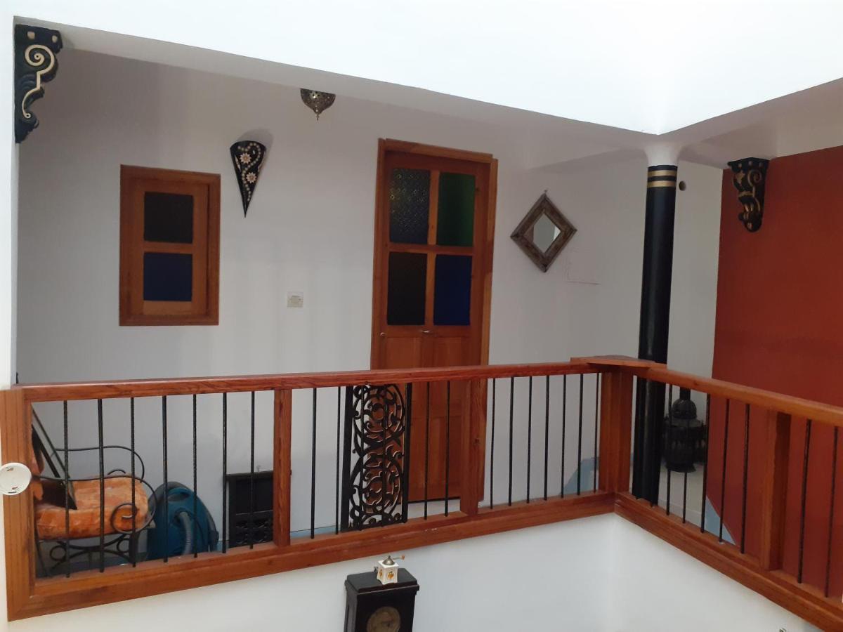 Riad Dar Lemdrssa Фес Экстерьер фото