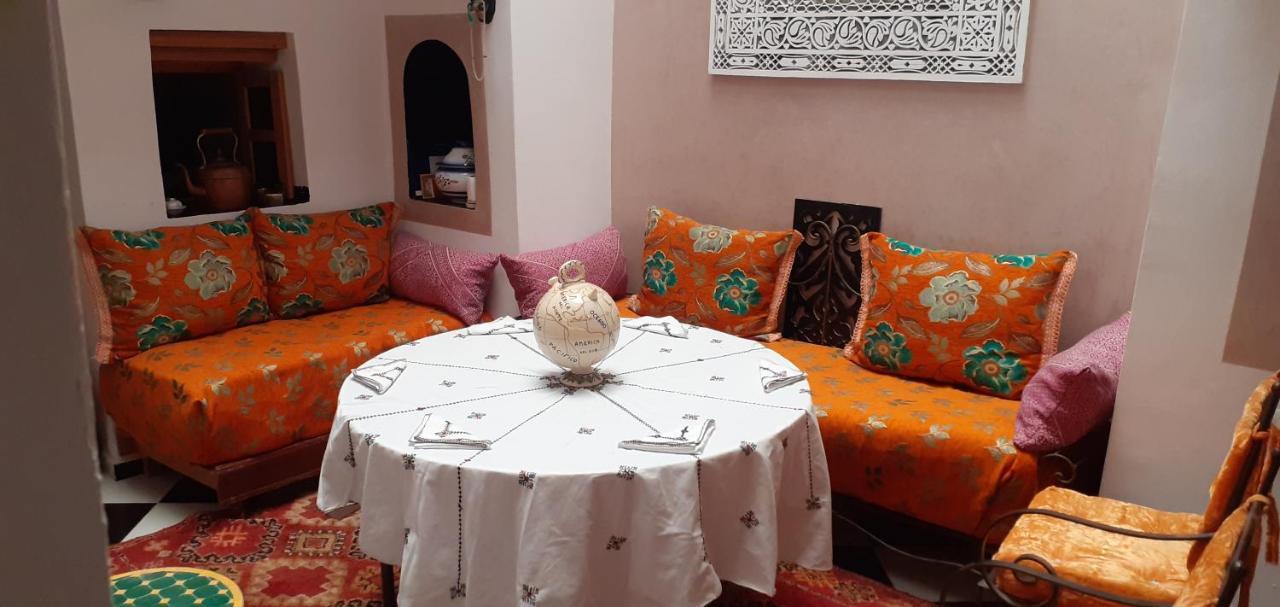 Riad Dar Lemdrssa Фес Экстерьер фото