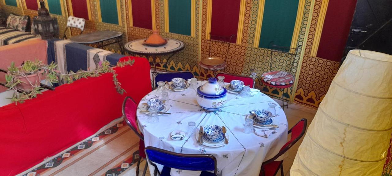 Riad Dar Lemdrssa Фес Экстерьер фото