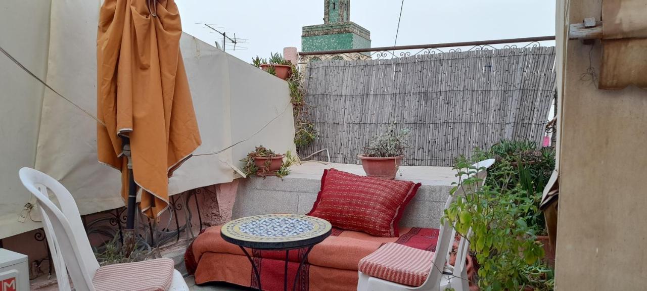 Riad Dar Lemdrssa Фес Экстерьер фото