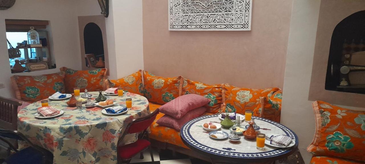 Riad Dar Lemdrssa Фес Экстерьер фото