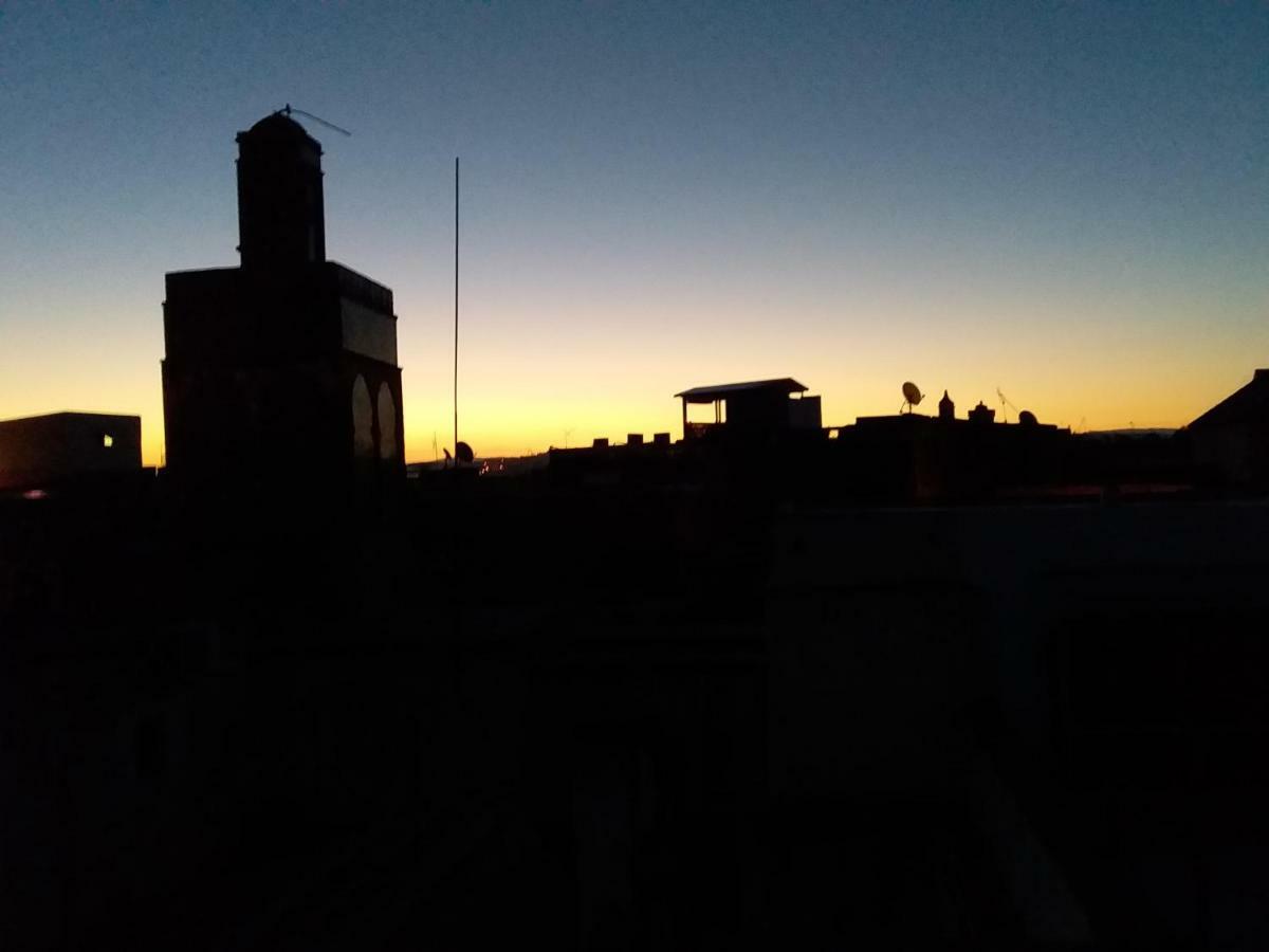 Riad Dar Lemdrssa Фес Экстерьер фото